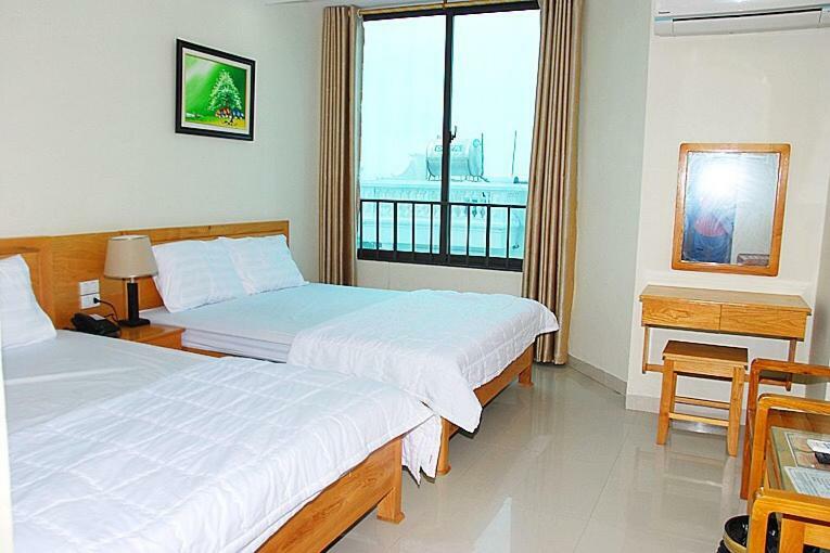 Trong Mai Hotel Sam Son Esterno foto