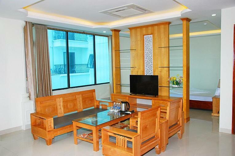 Trong Mai Hotel Sam Son Esterno foto