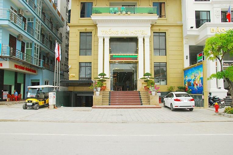 Trong Mai Hotel Sam Son Esterno foto