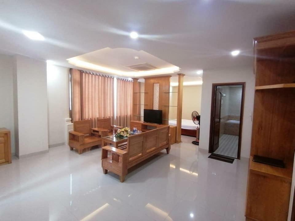 Trong Mai Hotel Sam Son Esterno foto
