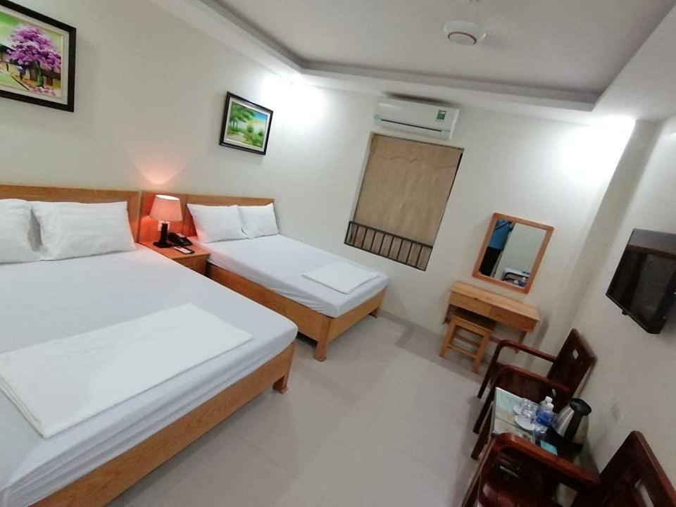 Trong Mai Hotel Sam Son Esterno foto